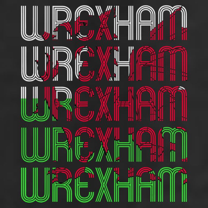 Wrexham Wales Dragon Welsh Flag Sports Merchandise 11oz C Handle Ceramic Mug
