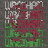 Wrexham Wales Dragon Welsh Flag Sports Merchandise Cotton Canvas Backpack