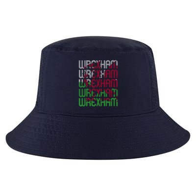 Wrexham Wales Dragon Welsh Flag Sports Merchandise Cool Comfort Performance Bucket Hat