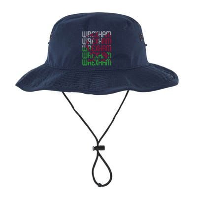 Wrexham Wales Dragon Welsh Flag Sports Merchandise Bucket Hat