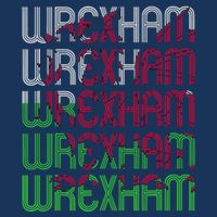 Wrexham Wales Dragon Welsh Flag Sports Merchandise Bucket Hat