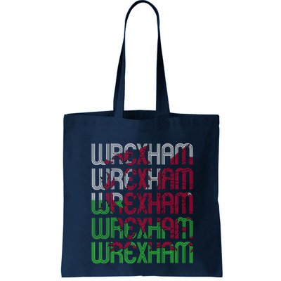 Wrexham Wales Dragon Welsh Flag Sports Merchandise Bag