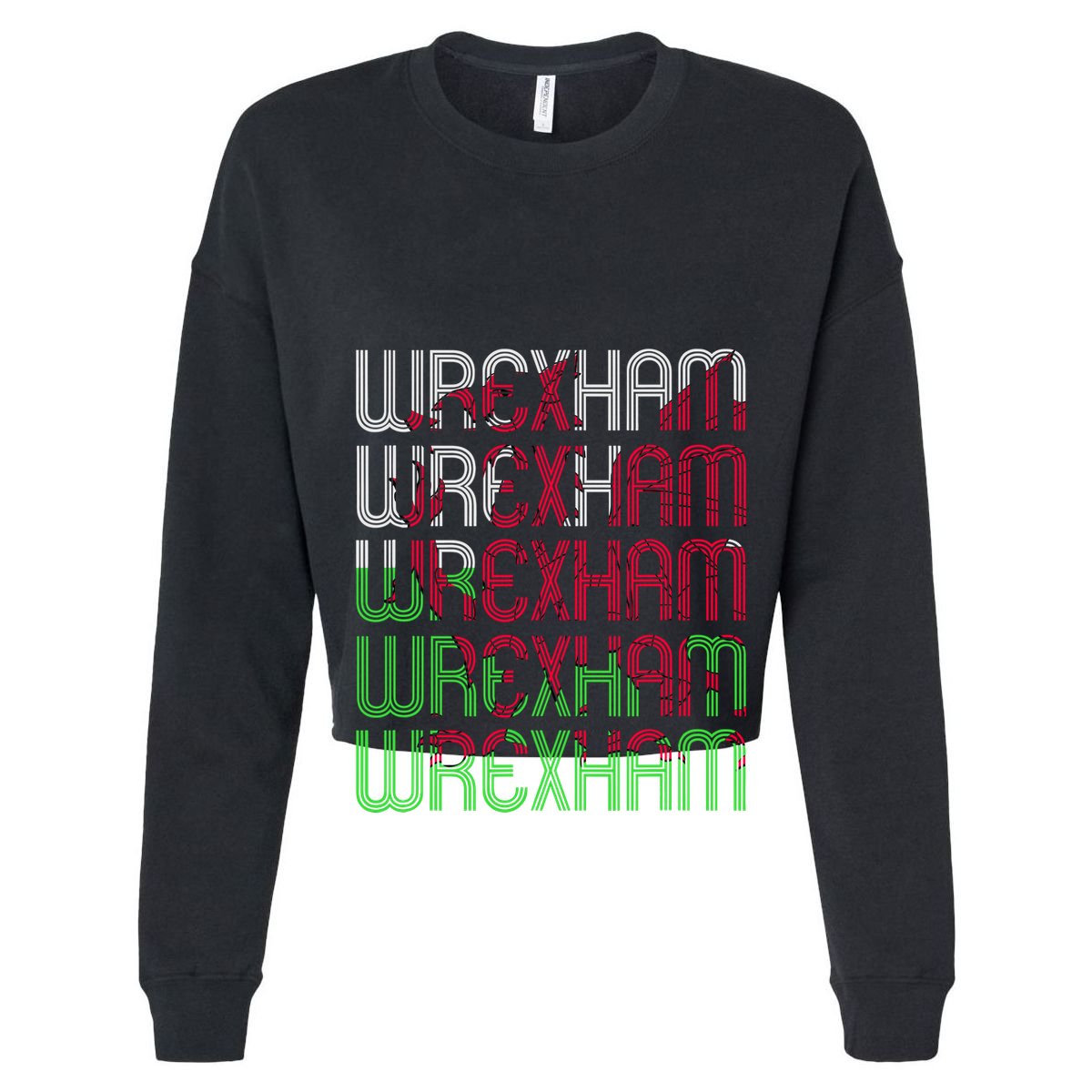 Wrexham Wales Dragon Welsh Flag Sports Merchandise Toddler T-Shirt
