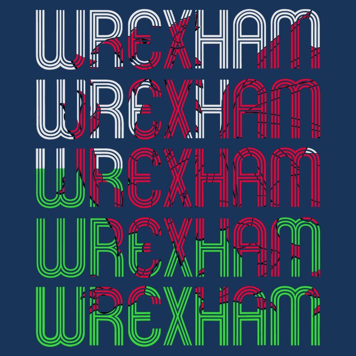 Wrexham Wales Dragon Welsh Flag Sports Merchandise Zip Tote Bag
