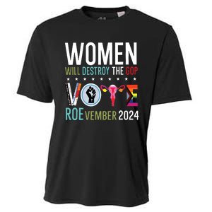 Women Will Destroy The Gop Cooling Performance Crew T-Shirt