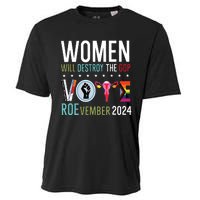 Women Will Destroy The Gop Cooling Performance Crew T-Shirt