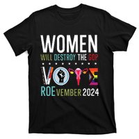 Women Will Destroy The Gop T-Shirt