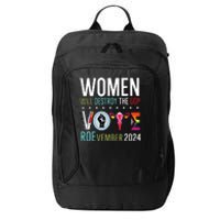 Women Will Destroy The Gop City Backpack