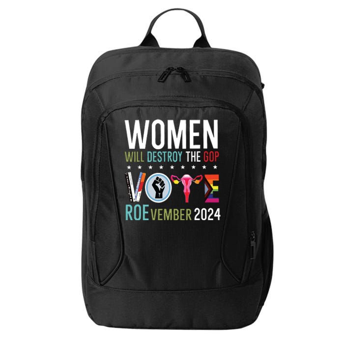 Women Will Destroy The Gop City Backpack