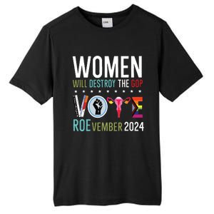 Women Will Destroy The Gop Tall Fusion ChromaSoft Performance T-Shirt