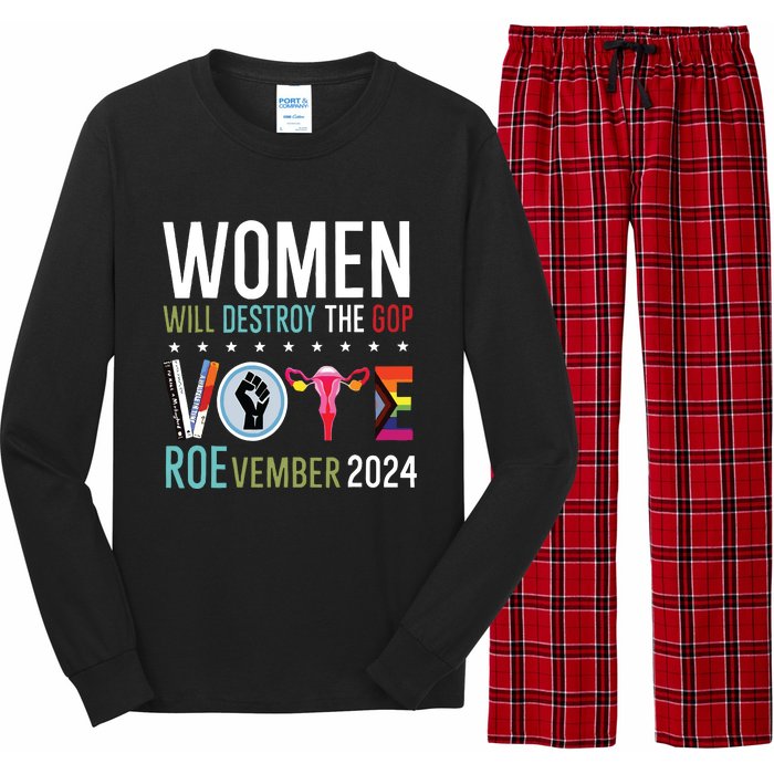 Women Will Destroy The Gop Long Sleeve Pajama Set