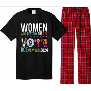 Women Will Destroy The Gop Pajama Set