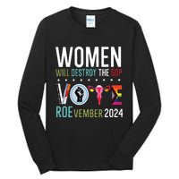 Women Will Destroy The Gop Tall Long Sleeve T-Shirt