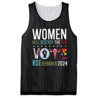 Women Will Destroy The Gop Mesh Reversible Basketball Jersey Tank