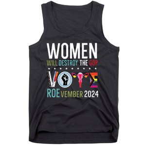 Women Will Destroy The Gop Tank Top