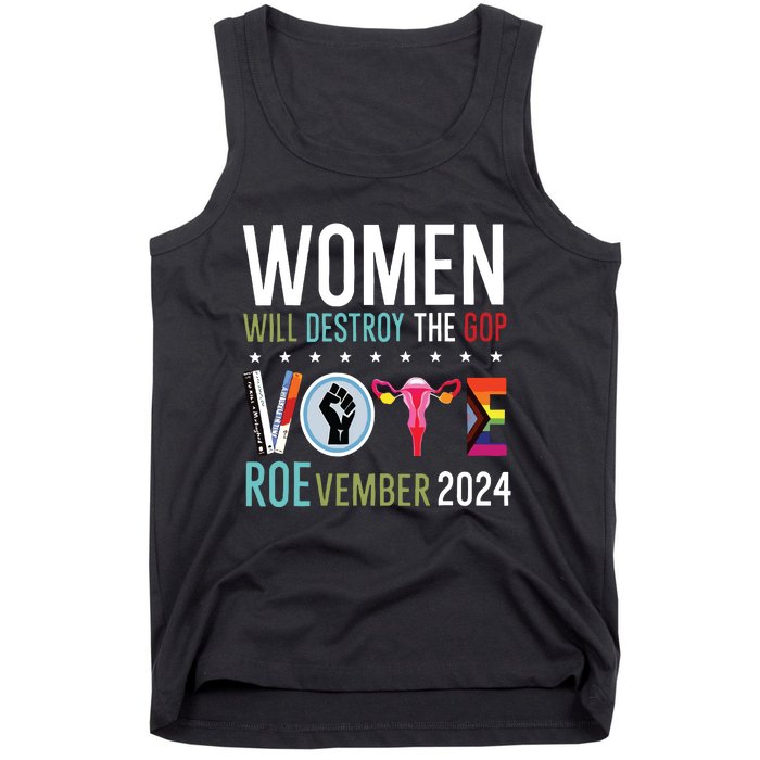 Women Will Destroy The Gop Tank Top