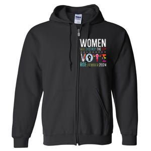 Women Will Destroy The Gop Full Zip Hoodie