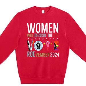 Women Will Destroy The Gop Premium Crewneck Sweatshirt