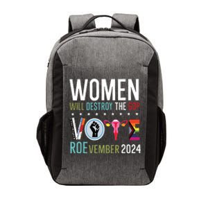 Women Will Destroy The Gop Vector Backpack