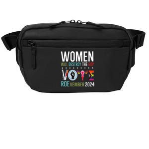 Women Will Destroy The Gop Crossbody Pack