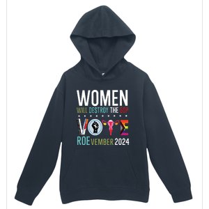 Women Will Destroy The Gop Urban Pullover Hoodie