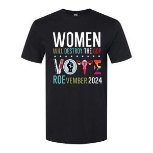 Women Will Destroy The Gop Softstyle CVC T-Shirt