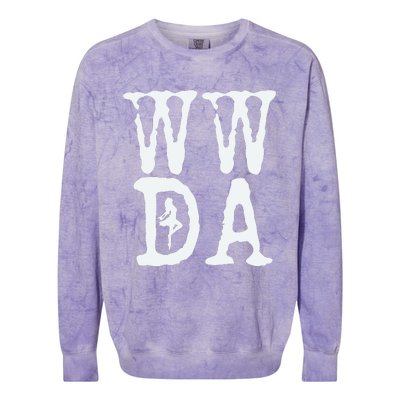 We Will Dance Again Festival 7.10.23 Remembrance Colorblast Crewneck Sweatshirt