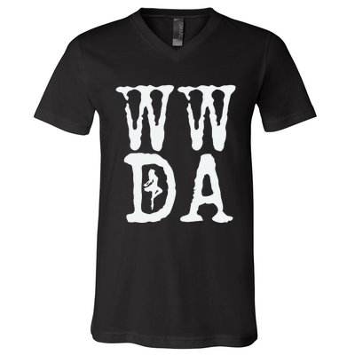 We Will Dance Again Festival 7.10.23 Remembrance V-Neck T-Shirt