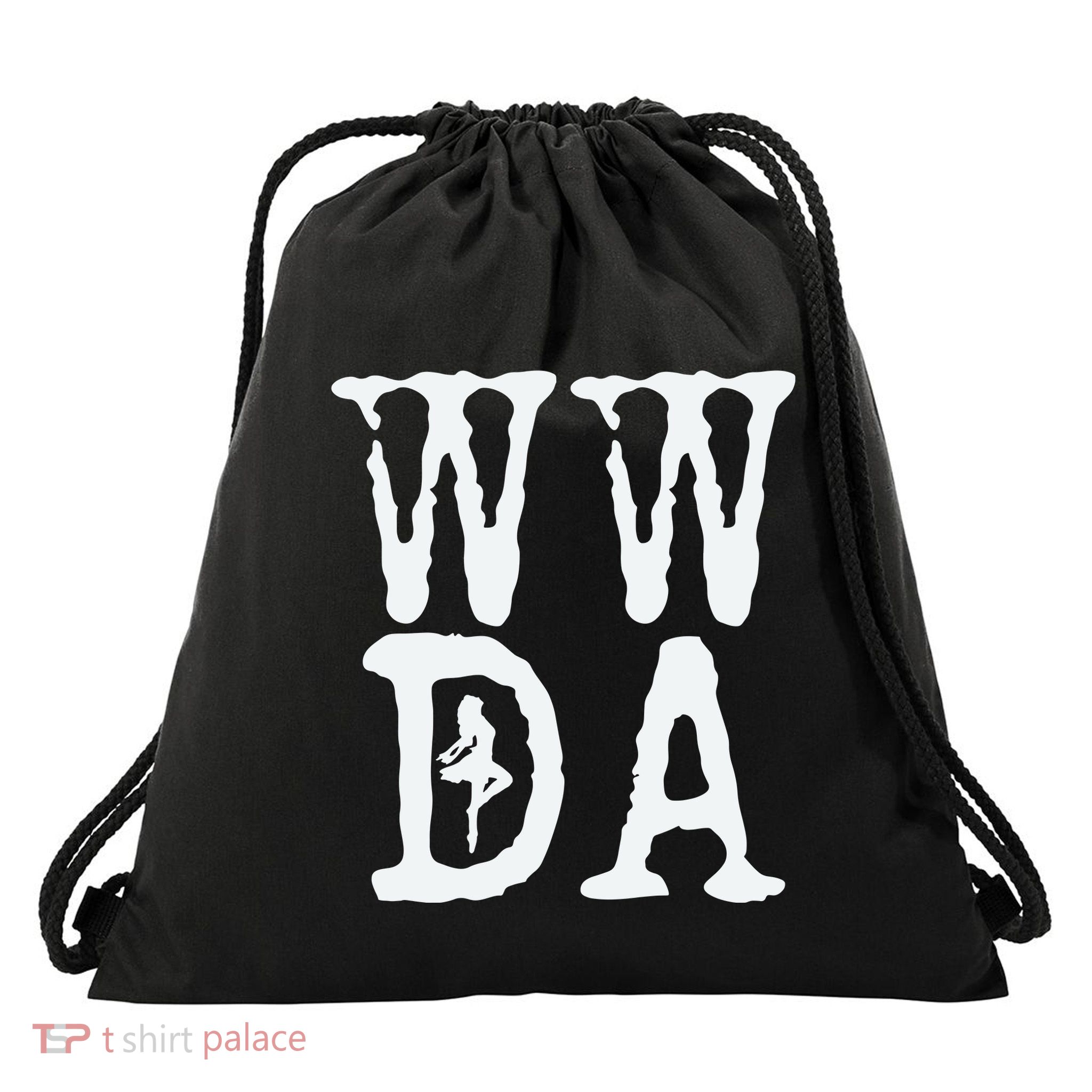 We Will Dance Again Festival 7.10.23 Remembrance Drawstring Bag