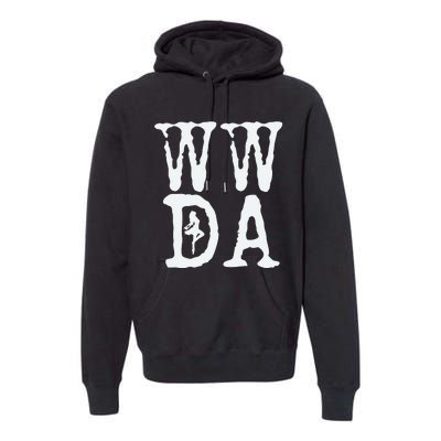 We Will Dance Again Festival 7.10.23 Remembrance Premium Hoodie