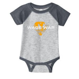 Wage War Diamond Infant Baby Jersey Bodysuit