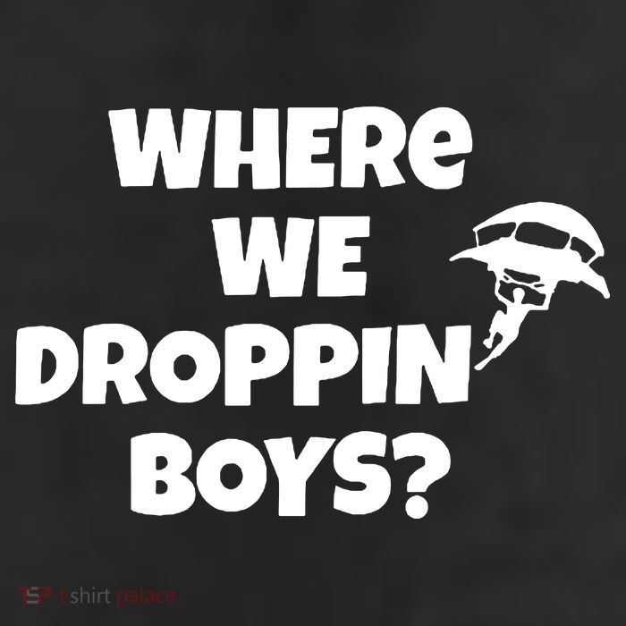Where We Dropping Boys 11oz C Handle Ceramic Mug