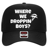 Where We Dropping Boys Hat