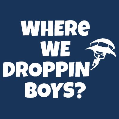 Where We Dropping Boys T-Shirt