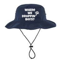 Where We Dropping Boys Bucket Hat