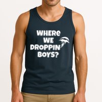 Where We Dropping Boys Tank Top