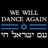 We Will Dance Again Retro Vintage David Of Israel Jewish Bucket Hat