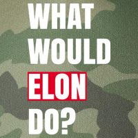 What Would Elon Do Legacy Tie Dye Trucker Hat