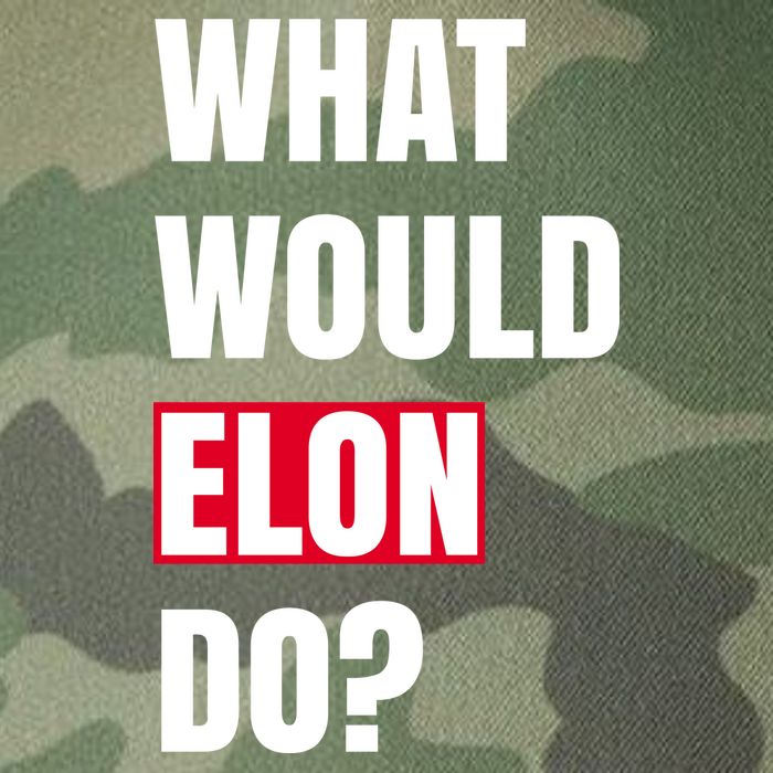 What Would Elon Do Legacy Tie Dye Trucker Hat