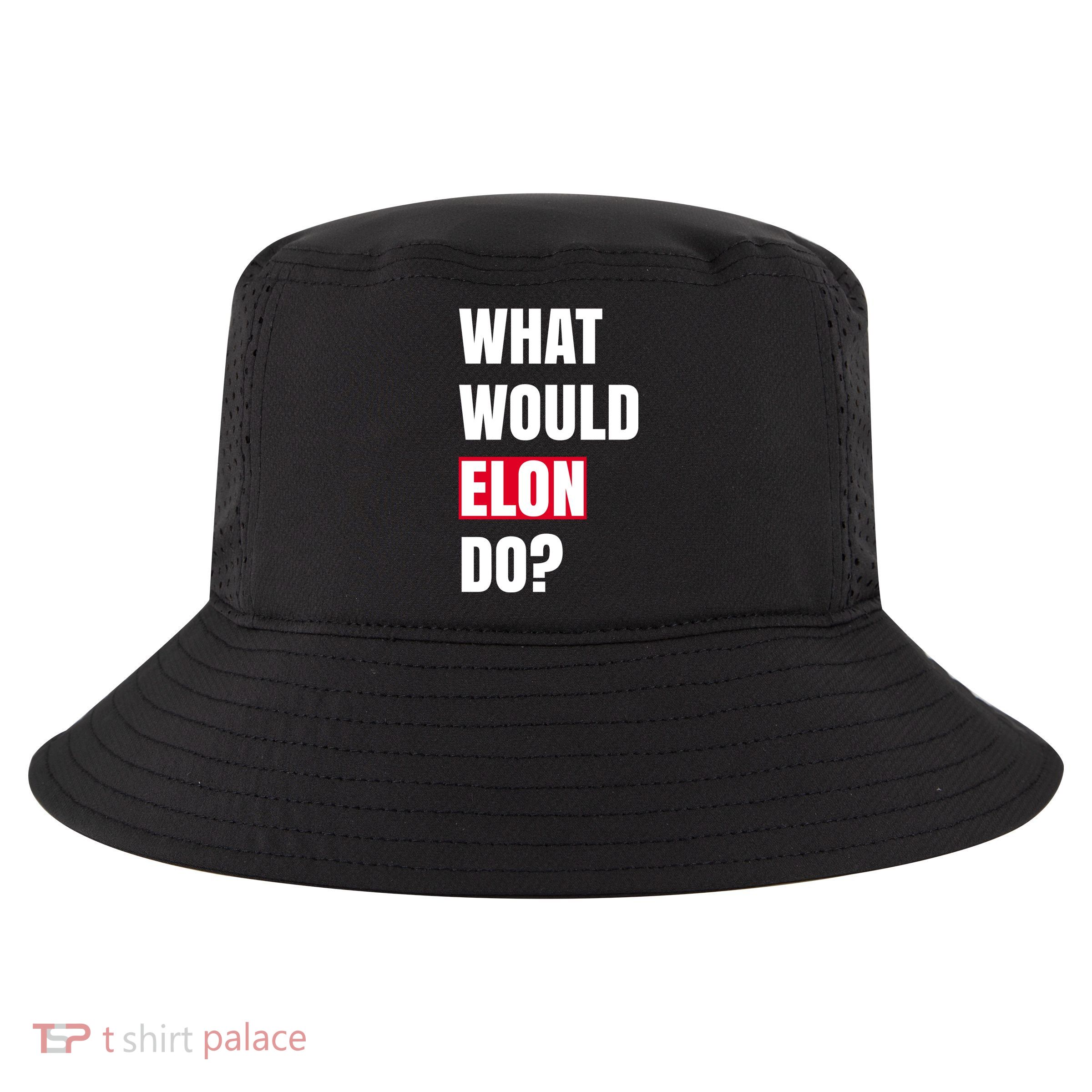 What Would Elon Do Cool Comfort Performance Bucket Hat