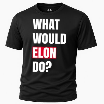 What Would Elon Do Performance Shirt