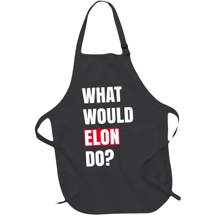 What Would Elon Do Apron