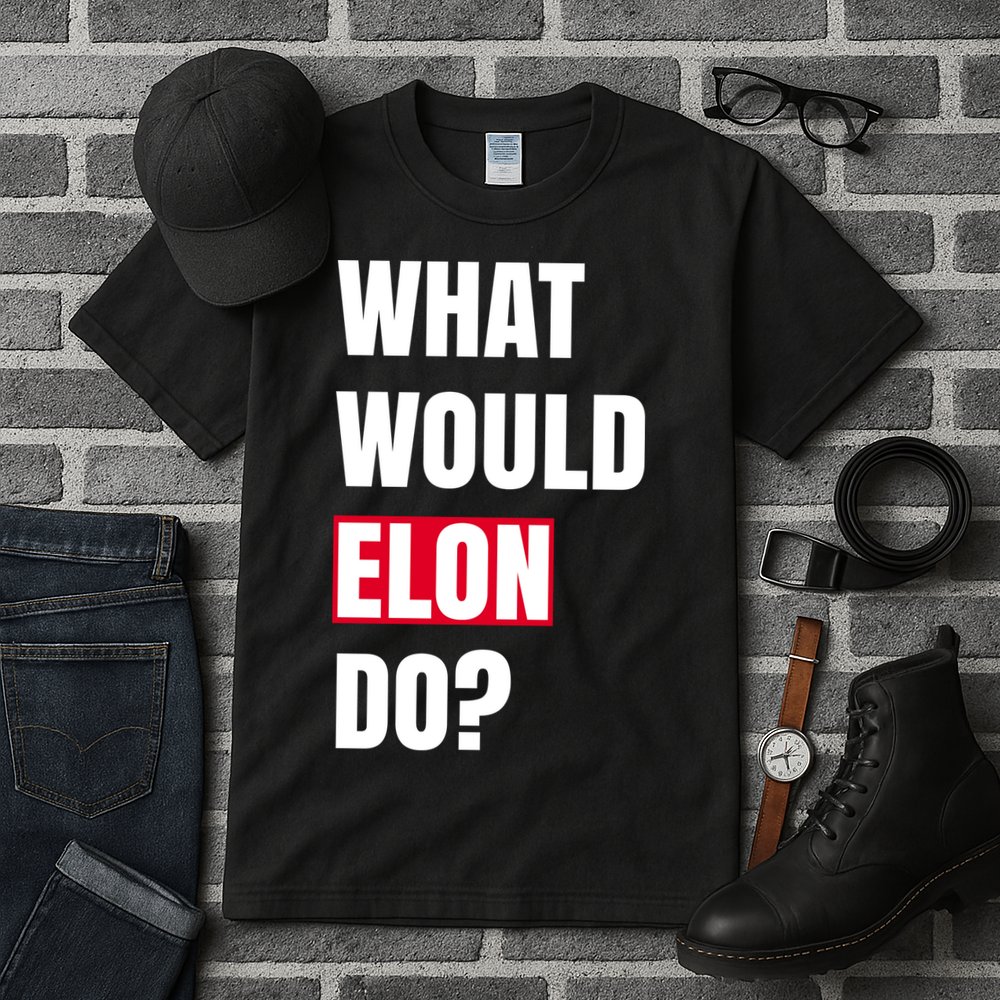 What Would Elon Do Tall T-Shirt