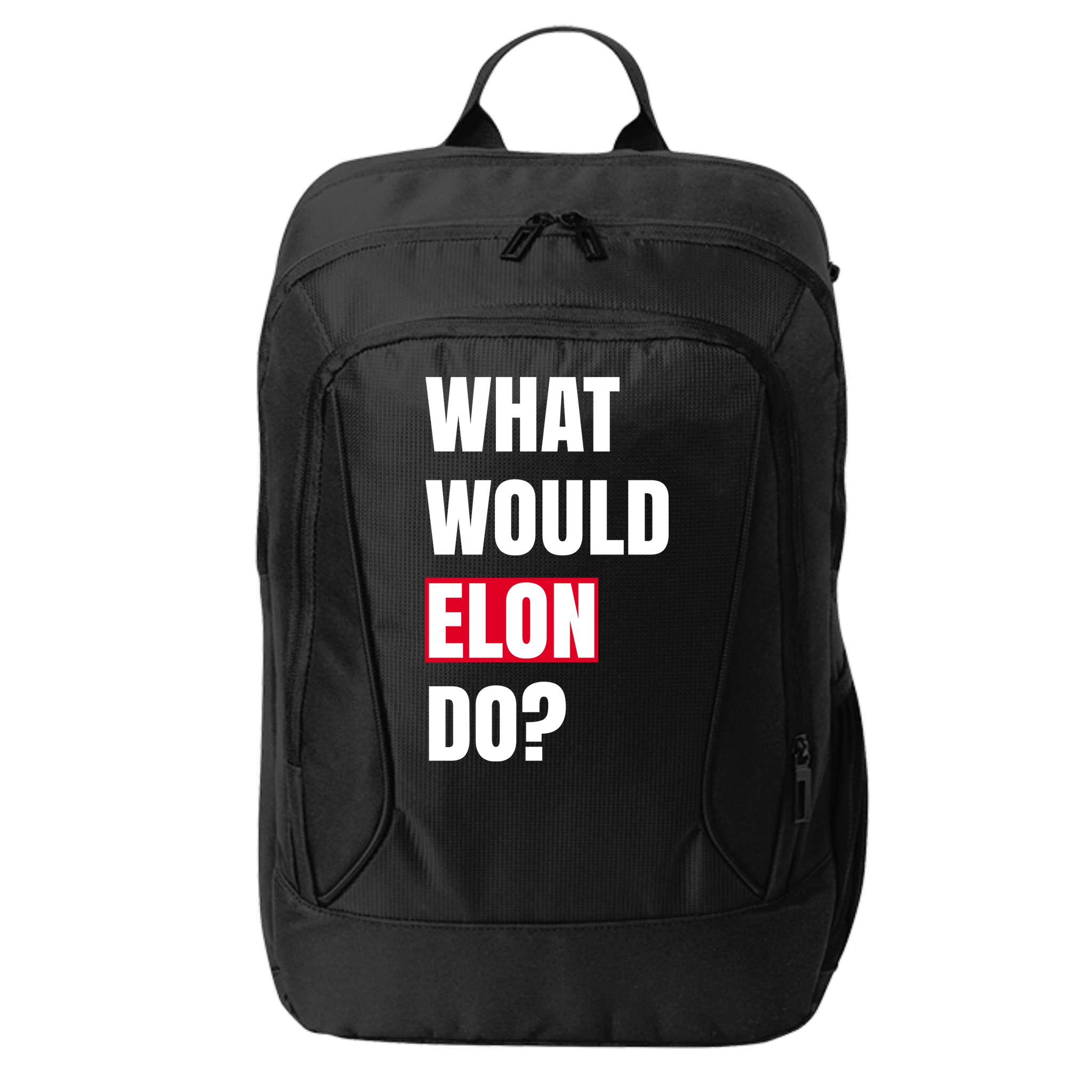 What Would Elon Do City Backpack