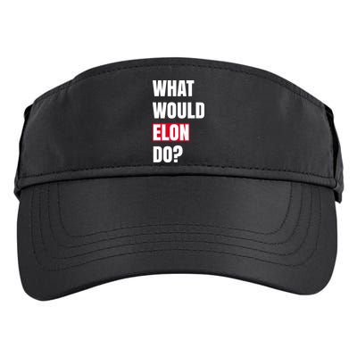 What Would Elon Do Adult Drive Performance Visor