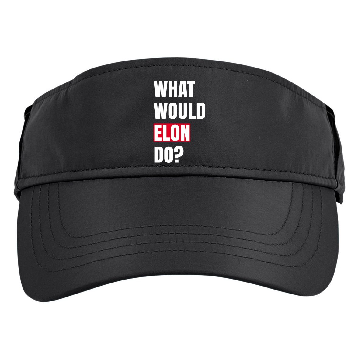 What Would Elon Do Adult Drive Performance Visor
