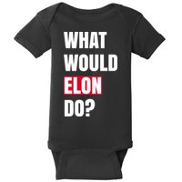 What Would Elon Do Baby Bodysuit