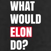 What Would Elon Do Golf Towel