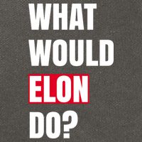 What Would Elon Do Cotton Canvas Backpack