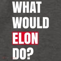 What Would Elon Do Vector Backpack
